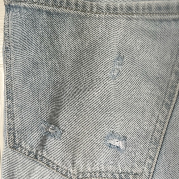 7 For All Mankind Men Light Wash Easy Straight Jeans - Picture 4 of 16